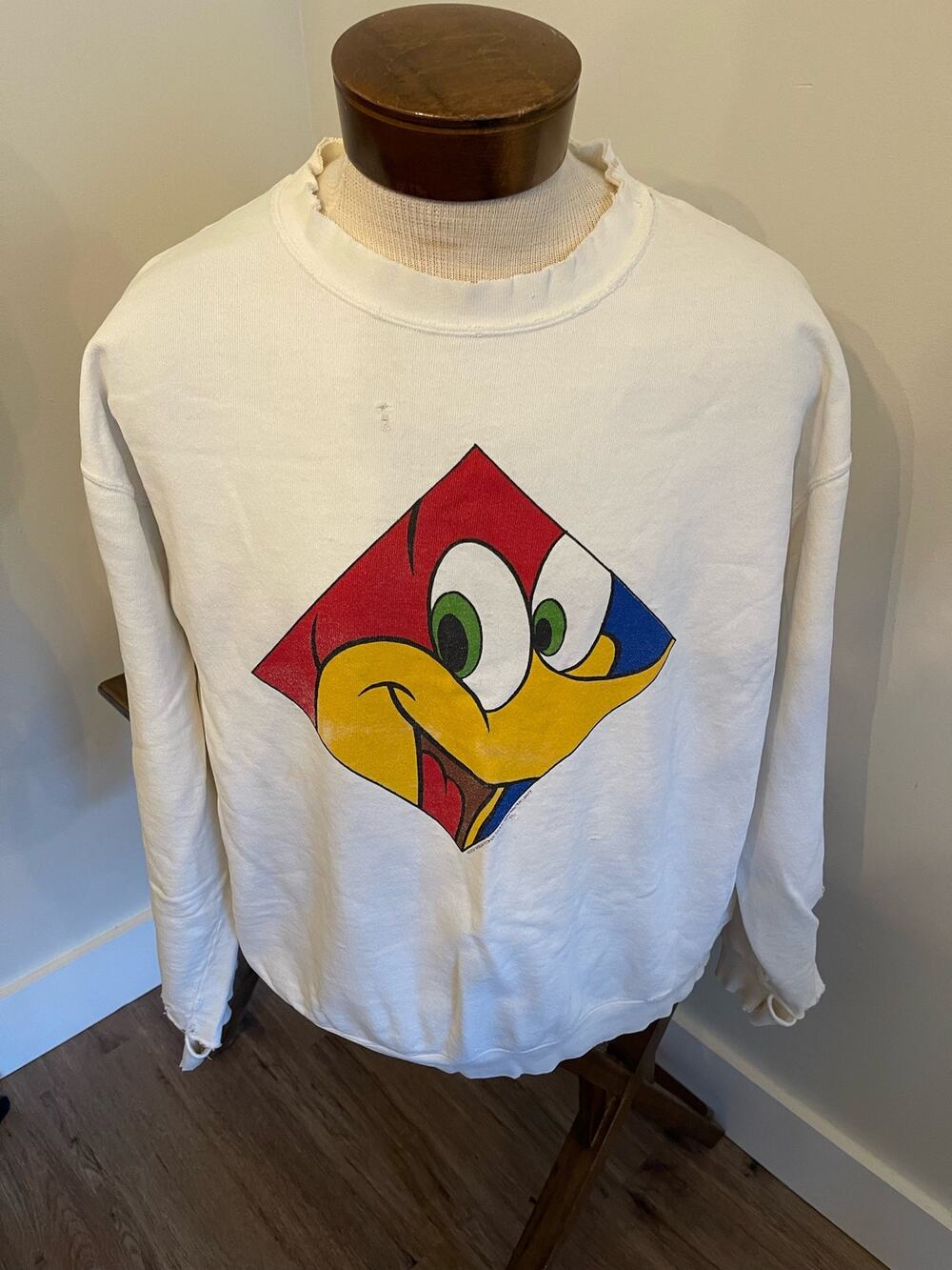 Vintage Universal Studios Woody Woodpecker Sweater Size L/XL
